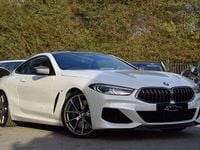 Used BMW M850 M Sport 2020 Metallic white Coupe