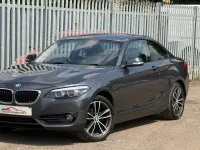 Used BMW 218 Sport Line 147 HP (108 kW) 2018 Grey Coupe