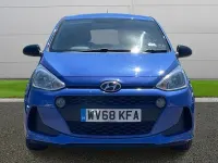 Used Hyundai i10 GO! 67 HP (49 kW) 2018 Blue Hatchback