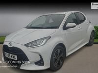 Used Toyota Yaris Hybrid Design 2025 White Hatchback