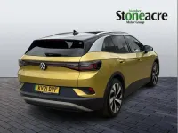 Used VW ID.4 Pro Performance 147 kW (200 HP) 2021 Yellow SUV