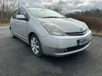 Used Toyota Prius 76 HP (55 kW) 2008 Silver Hatchback