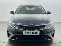 Second-hand Kia Optima 136 CP (100 kW) 2019 Albastru Break