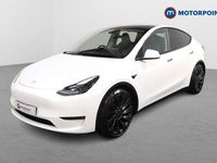 Used Tesla Model Y Performance 392 kW (534 HP) 2022 White SUV
