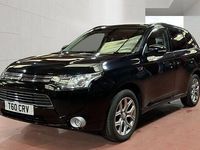 Used Mitsubishi Outlander P-HEV 2015 Black Estate