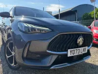 Used MG HS Trophy 162 HP (119 kW) 2024 Grey SUV