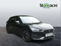 Used Cupra Leon 150 HP (110 kW) 2024 Black Hatchback