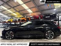 Used Audi RS4 Design 450 HP (330 kW) 2018 Black Estate