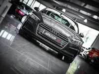 Used Audi A5 S-Line 190 HP (139 kW) 2017 Grey Coupe