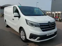 Used Renault Trafic 2024 White MPV
