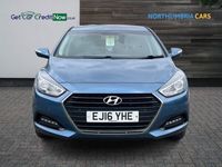 used Hyundai i40 1.7 CRDI SE NAV BLUE DRIVE 4d 139 BHP Saloon