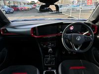 Used Vauxhall Mokka GS Line 130 HP (95 kW) 2022 Voltaic blue SUV