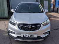 Used Vauxhall Mokka X Active 140 HP (102 kW) 2017 Silver SUV