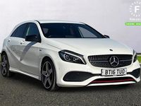 Used Mercedes A250 AMG 224 HP (164 kW) 2016 White Hatchback