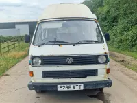 Used VW Caravelle 78 HP (57 kW) 1988 White MPV