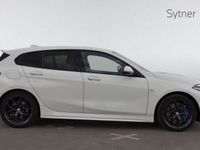 Used BMW 116 M Sport 136 HP (100 kW) 2021 White Hatchback