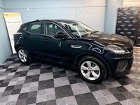 Used Jaguar E-Pace R-Dynamic 150 HP (110 kW) 2019 Black SUV