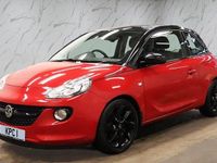 Used Vauxhall Adam S 70 HP (51 kW) 2018 Red Hatchback