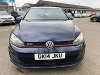 Used VW Golf VII GTI 2014 Blue Hatchback