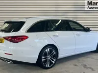 Used Mercedes C200 Exclusive Luxury 204 HP (150 kW) 2023 White