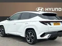 Second-hand Hyundai Tucson N Line 252 CP (185 kW) 2026 SUV
