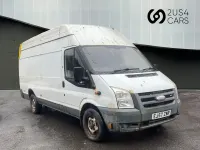 Used Ford Transit 115 HP (84 kW) 2008 White Van