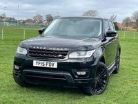 Begagnad Land Rover Range Rover HSE Dynamic 258 HK (189 kW) 2015 Svart SUV