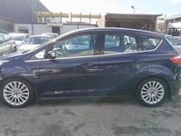 Usado Ford C-MAX Titanium 140 HP (102 kW) 2012 Azul Monovolume