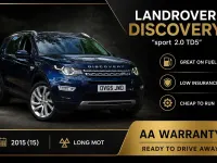 Used Land Rover Discovery Sport HSE Luxury 180 HP (132 kW) 2015 Blue SUV