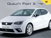 Used Seat Ibiza FR 2024 White Hatchback