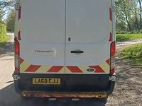 Begagnad Ford Transit 2019 Vit Minibuss