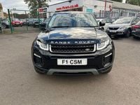 Used Land Rover Range Rover evoque SE 240 HP (176 kW) 2017 Black SUV