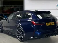 Used BMW M3 Competition Edition 503 HP (369 kW) 2024 Blue Estate
