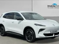Used MG MG5 EV Trophy 169 kW (231 HP) 2025 White Estate