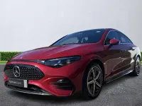 Used Mercedes CLA 250+ AMG line 200 kW (272 HP) 2025 Red Sedan