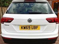 Used VW Tiguan Match 150 HP (110 kW) 2020 White SUV