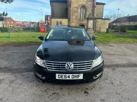 Used VW CC GT 2014 Black Sedan