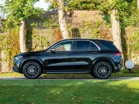 Usado Mercedes GLE350 AMG Line Premium 2022 Preto Carrinha