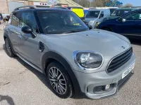 Used Mini Cooper 2018 Grey Hatchback