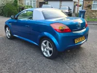 Used Vauxhall Tigra Sport 2006 Blue Cabriolet