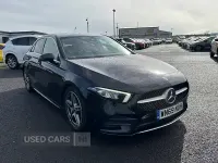 Used Mercedes A180 AMG line 116 HP (85 kW) 2019 Black Sedan
