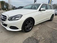Begagnad Mercedes E220 SE 2013 Vit Kombi