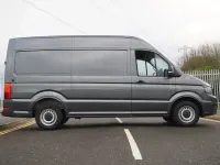 Used VW Crafter 140 HP (102 kW) 2025 Grey Van