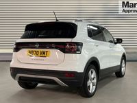 used VW T-Cross - 1.0 TSI 110 SEL 5dr DSG