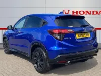 Used Honda HR-V Hybrid 182 HP (133 kW) 2019 Blue SUV