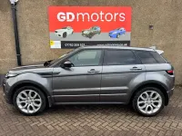 Used Land Rover Range Rover evoque HSE Dynamic 2017 Grey Estate