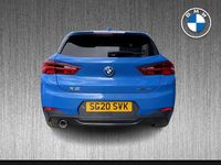 Used BMW X2 M Sport 138 HP (101 kW) 2020 Blue SUV