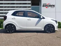 Used Kia Picanto GT-Line S 2026 White Hatchback