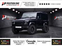 Usado Land Rover Defender 122 HP (89 kW) 2009 Preto Carrinha