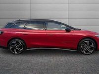 Used VW ID.7 GTX 250 kW (340 HP) 2025 Kings red with black roof Hatchback